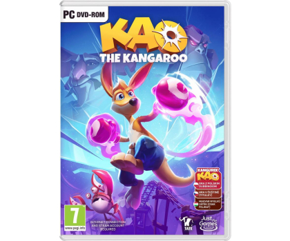 Gra PC PC Kangurek Kao